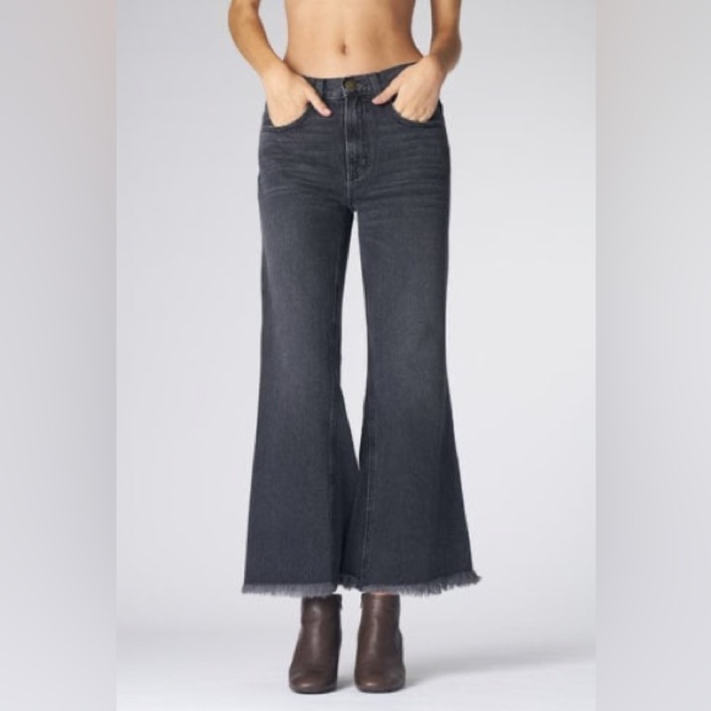 THE KICK BELL JEAN ONYX WASH